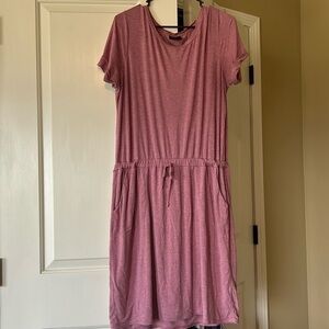 Adorable comfy t shirt dress